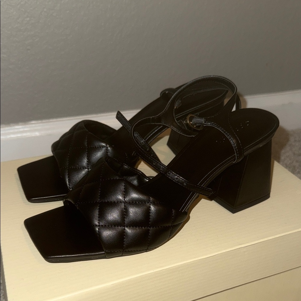 Open Edit Heels